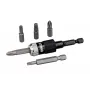 DEWALT DT71514 set de puntas de destornillador Impact Torsion, 6 piezas, 25mm, PZ2/PH2/T20/T25