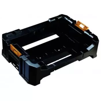 DEWALT DT70716-QZ caja de almacenamiento de herramientas TSTAK profunda negro/amarillo