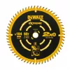 DEWALT DT1670 disco de sierra 184mm 60T para cortes finos