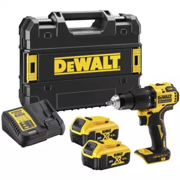DEWALT DCD709M2T-QW 18V XR martillo combinado sin escobillas 2x5,0Ah baterías maletín TSTAK