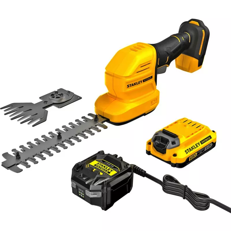 STANLEY cortasetos y cortacésped de jardín 3,6 V batería de litio-ion