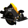 STANLEY sierra circular a batería 190 mm V20 18V Solo