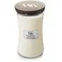 WoodWick White Tea & Jasmine Vela aromática en vaso, mediana, 275g