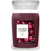 Yankee Candle Signature Black Cherry Vela en tarro grande 567g