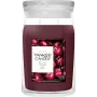 Yankee Candle Signature Black Cherry Vela en tarro grande 567g