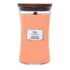 WoodWick Manuka Nectar vela aromática grande 610g