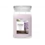 Yankee Candle Signature Dried Lavender & Oak vela en tarro grande 567g