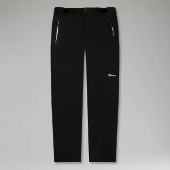 Berghaus Ridge-Roamer pantalón softshell, negro, talla
