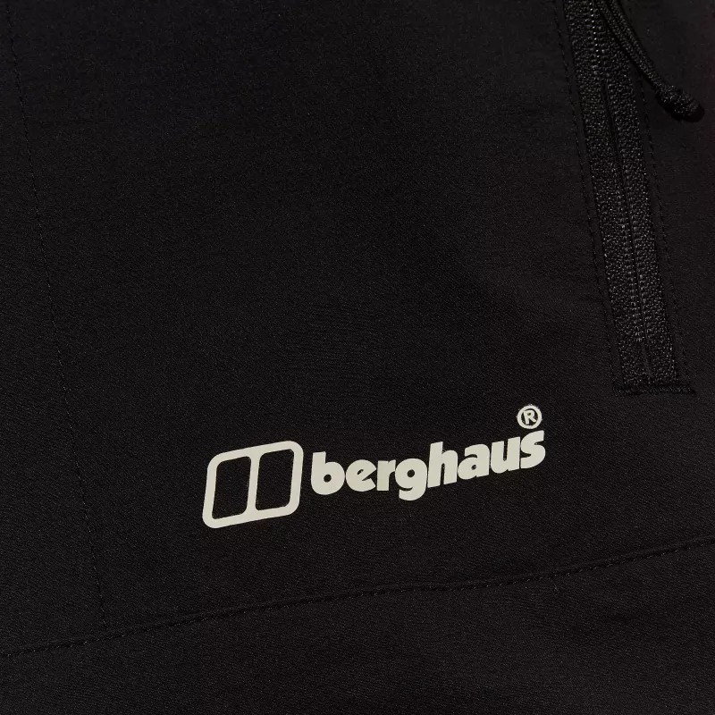 Berghaus Trail-Explorer pantalón - negro/negro, talla L