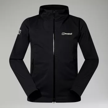Chaqueta softshell Berghaus Ridge-Roamer 3L negra