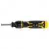 Destornillador de carraca STANLEY FMHT62692-0 Speeddrive con 12 puntas