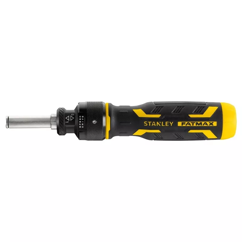 Destornillador de carraca STANLEY FMHT62692-0 Speeddrive con 12 puntas