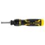 Destornillador de carraca STANLEY FMHT62692-0 Speeddrive con 12 puntas
