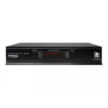 Conmutador KVM de audio con DisplayPort Adder AdderView 4PRO 4 puertos 1 usuario sobremesa
