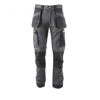 Pantalón de trabajo DEWALT Fairhaven, negro, 38/31