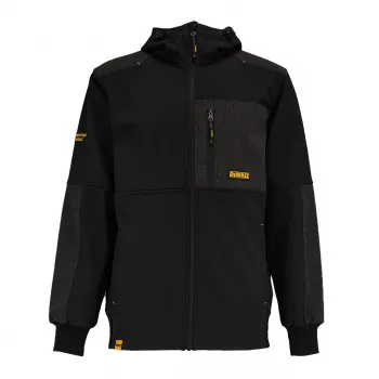 Chaqueta softshell Tough DEWALT, negra, talla L