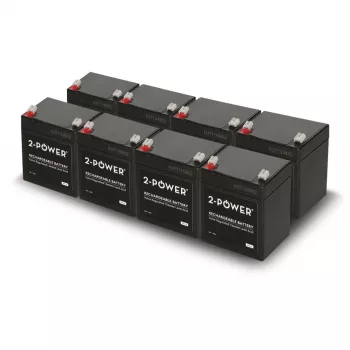 Kit de batería de repuesto 2-Power, solo celdas - batería - 5000 mAh