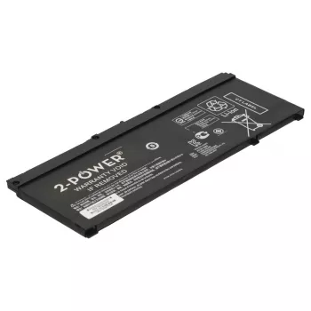 2-Power CBP3768A Batería principal, 3 celdas, 11,55 V, 3500 mAh, para HP OMEN 15-DC