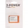 2-POWER DBI1008A Batería de litio-ion 950 mAh 7,4 V para Canon LP-E8