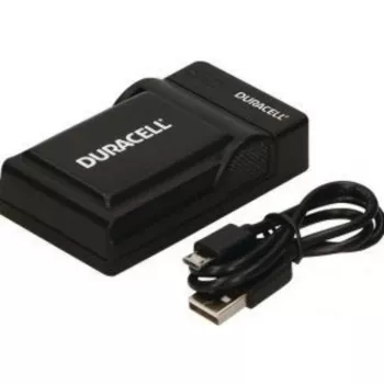 Duracell DRP5958 Cargador de batería USB para interiores para Panasonic DMW-BNB9E - Negro - 5V