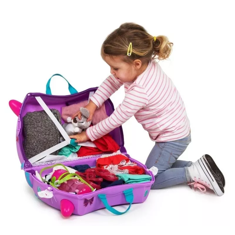 Maleta infantil con ruedas Trunki Kotek Cassie TRU-0322 18L