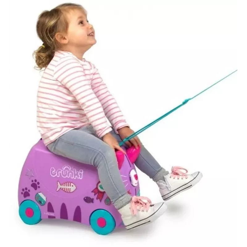 Maleta infantil con ruedas Trunki Kotek Cassie TRU-0322 18L