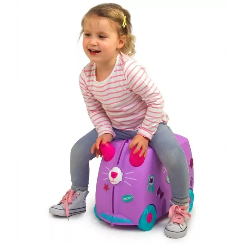Maleta infantil con ruedas Trunki Kotek Cassie TRU-0322 18L