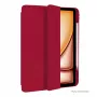 Eiger Funda tipo folio Rojo con soporte magnético reforzado y portarrotulador para Apple iPad Air 13 (2024-2025)/Pro 12.9 (2018-2023) - EIGER®