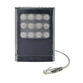 Raytec VARIO2 PoE unidad LED IR negra 144m IP66 cableado UK