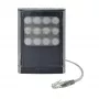 Raytec VARIO2 PoE unidad LED IR negra 144m IP66 cableado UK