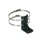 Raytec VUB-POLE soporte universal para mástil para luminarias VARIO y VARIO2 - negro - aluminio - 65-93 mm
