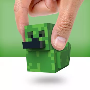 TUBBZ pato coleccionable - MINI Minecraft Creeper 5cm