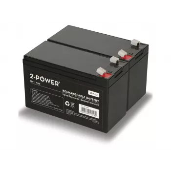 2-POWER kit de batería de repuesto solo celdas - batería - 108 mAh