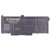 2-Power batería principal Dell Latitude 5420 - batería - 45 mAh