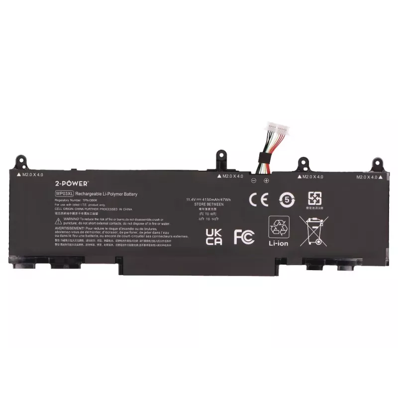 Batería principal 2-Power HP Elitebook 830 G9 - 47 mAh