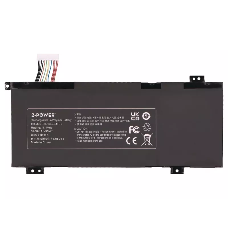 Batería principal 2-POWER Medion Erazer X15803 - Batería - 3.400 mAh