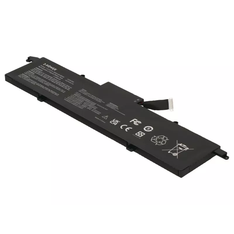 Batería principal 2-Power para Asus ROG Zephyrus G14 GA401QEC - 56 Wh