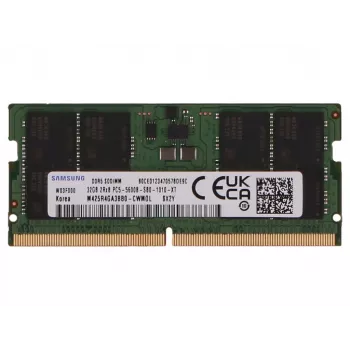 Módulo de memoria RAM para portátil 2-Power 32GB DDR5 5600MHz CL40 SoDIMM