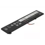 Batería principal 2-Power para Lenovo Legion 5-15IMH05H 81Y6 - 60 Wh, 11,52 V, 5200 mAh, 3 celdas Li-Ion