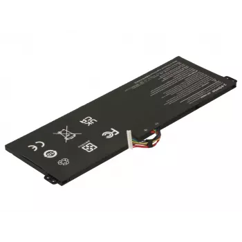 Batería principal 2-Power - 3400 mAh - 11,1V - Li-ion - Negra - para Dell Latitude E7440/E7450