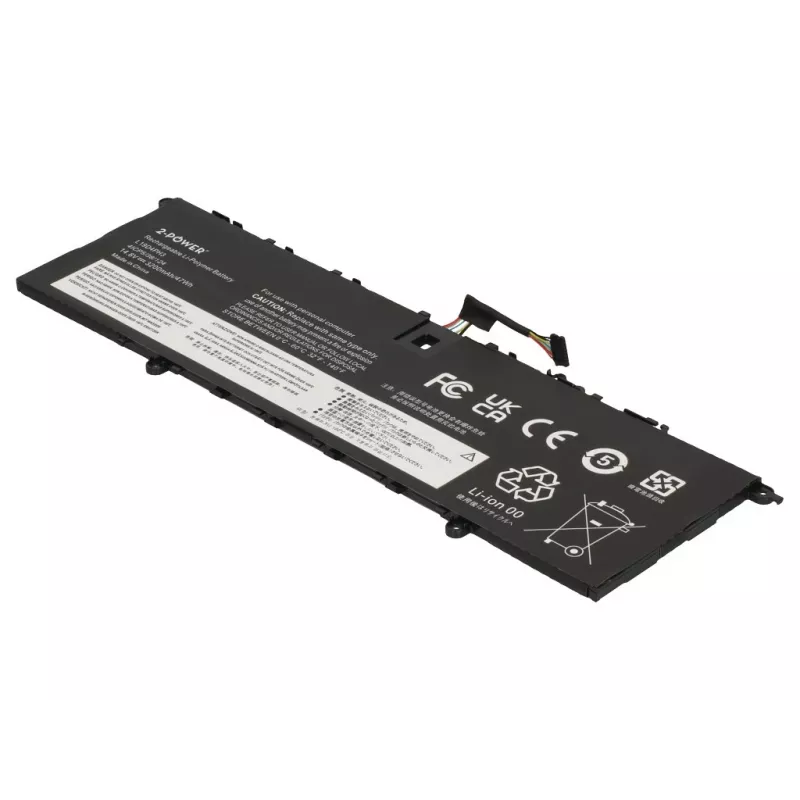 Batería principal 2-Power para Lenovo Yoga Slim 7 Pro-14ACH5 O 82N5 - 47 Wh