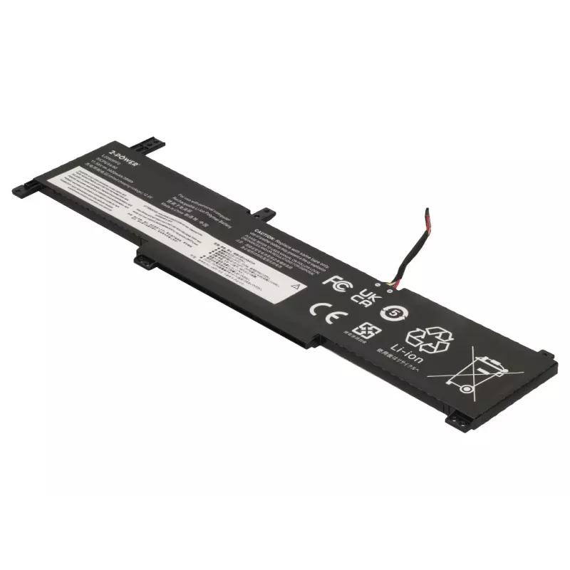 Batería principal 2-POWER para Lenovo IdeaPad 1-14JIL7 82LV - 3400 mAh