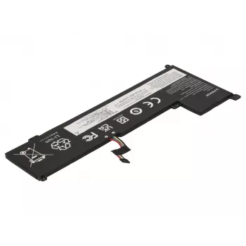 Batería principal 2-Power para Lenovo IdeaPad 3-17IIL05 81WF - 42 Wh, 11,4 V, 3 celdas Li-Ion, Negra