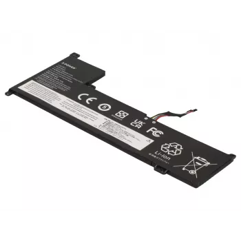 Batería principal 2-Power para Lenovo IdeaPad 3-17IIL05 81WF - 42 Wh, 11,4 V, 3 celdas Li-Ion, Negra