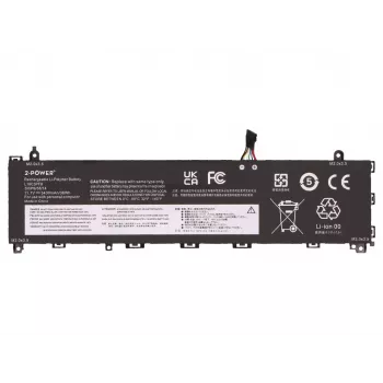 Batería principal 2-Power para Lenovo IdeaPad S340-13IML 81UM - 3400 mAh