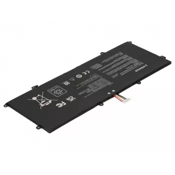Batería principal 2-Power ASUS U4700J - 49 Wh, 4400 mAh, 11,1 V, 6 celdas Li-Ion, Negra