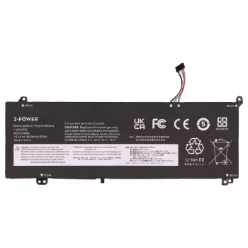 Batería principal 2-Power para Lenovo ThinkBook 14 G3 ITL 21A3 - 46 Wh Litio-Ion