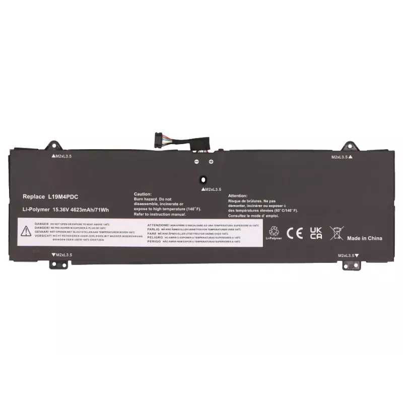 2-Power CBP3868A Batería principal para portátil, 15,36 V, 4623 mAh (71 Wh)