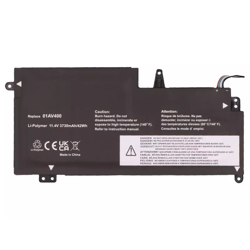 Batería principal 2-Power para Lenovo ThinkPad 13 Gen 1 / Gen 2 - 42 Wh