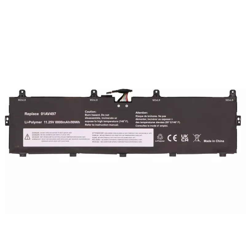 Batería principal 2-Power para Lenovo ThinkPad P72 20MB - 99 Wh